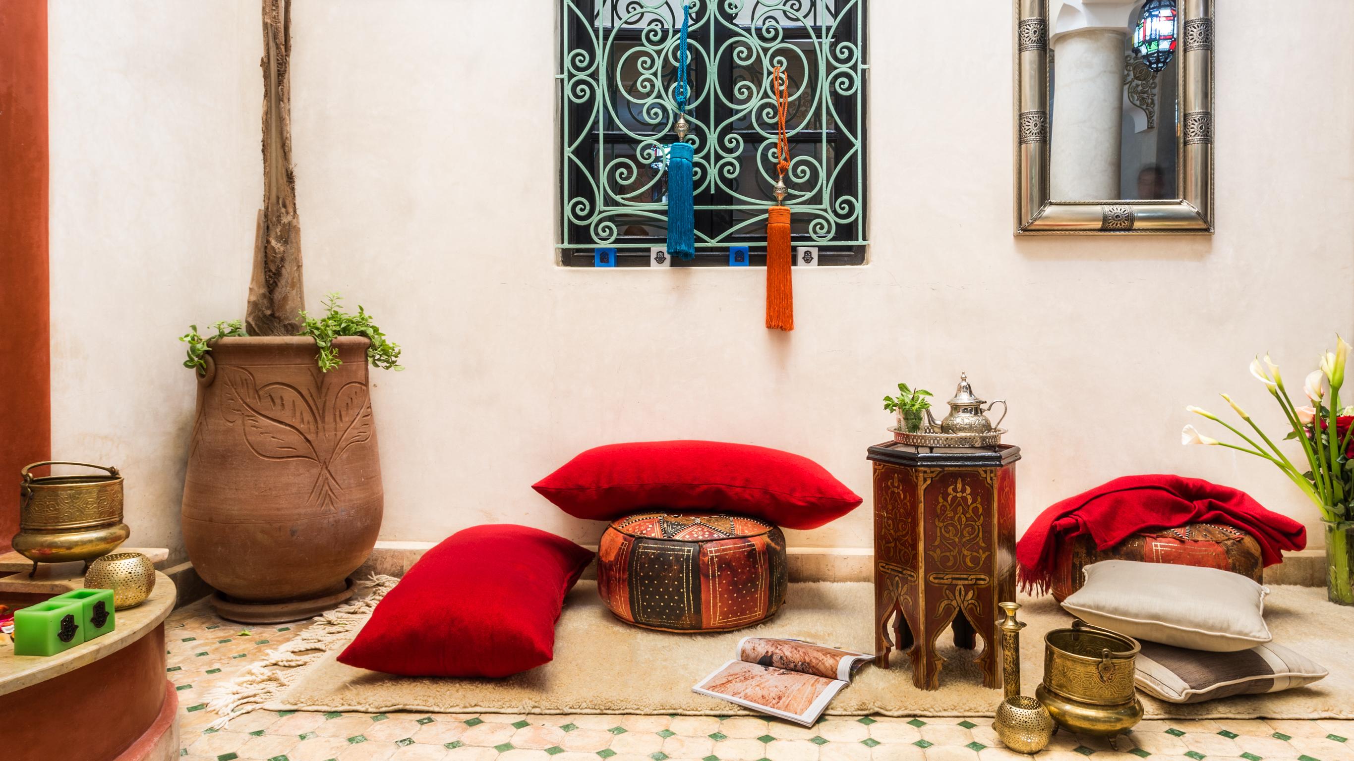 Riad Dar Benbrahim Marrákes Kültér fotó