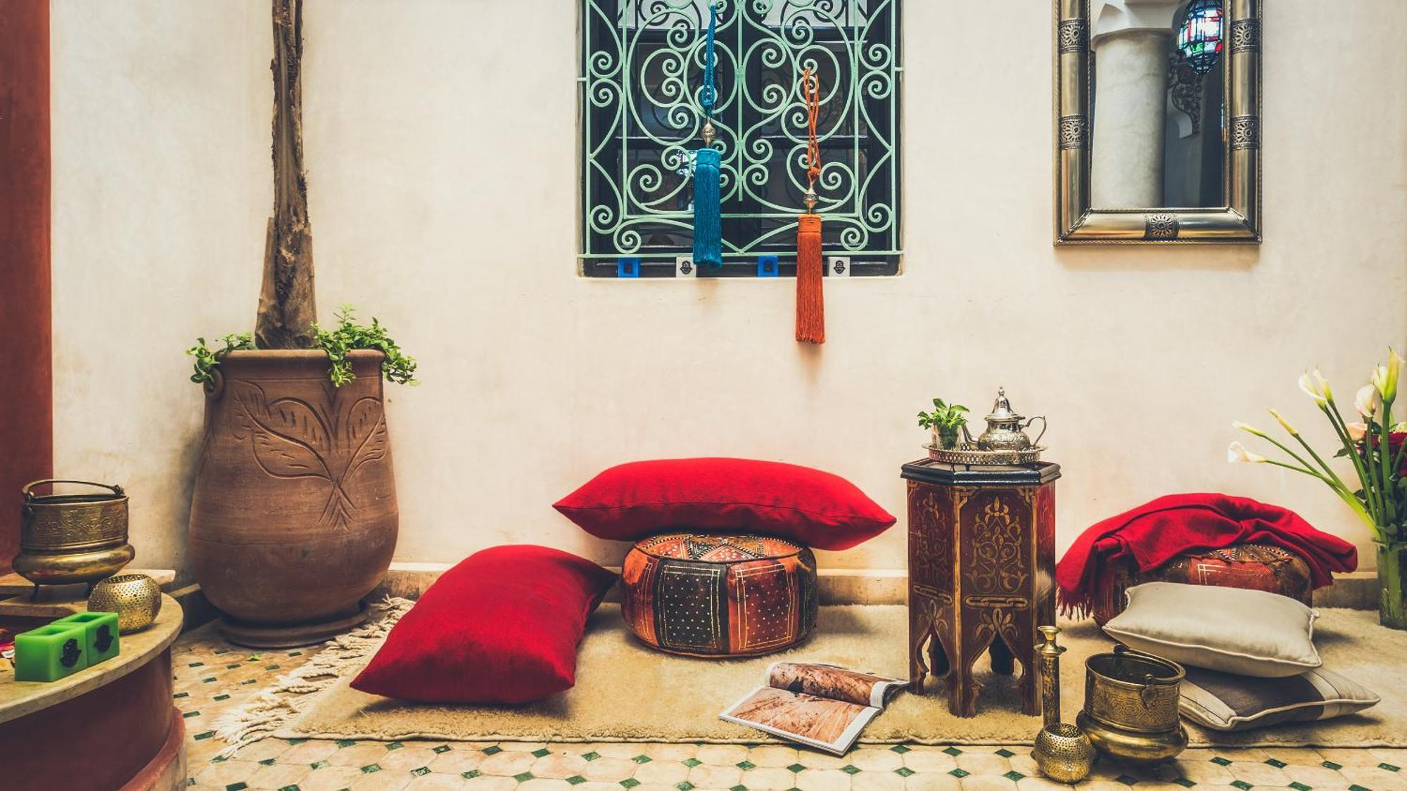 Riad Dar Benbrahim Marrákes Kültér fotó